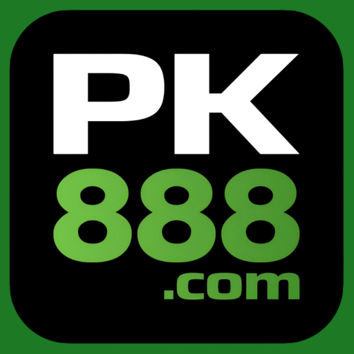 Imagem promocional da PK888 mostrando a plataforma e suas vantagens