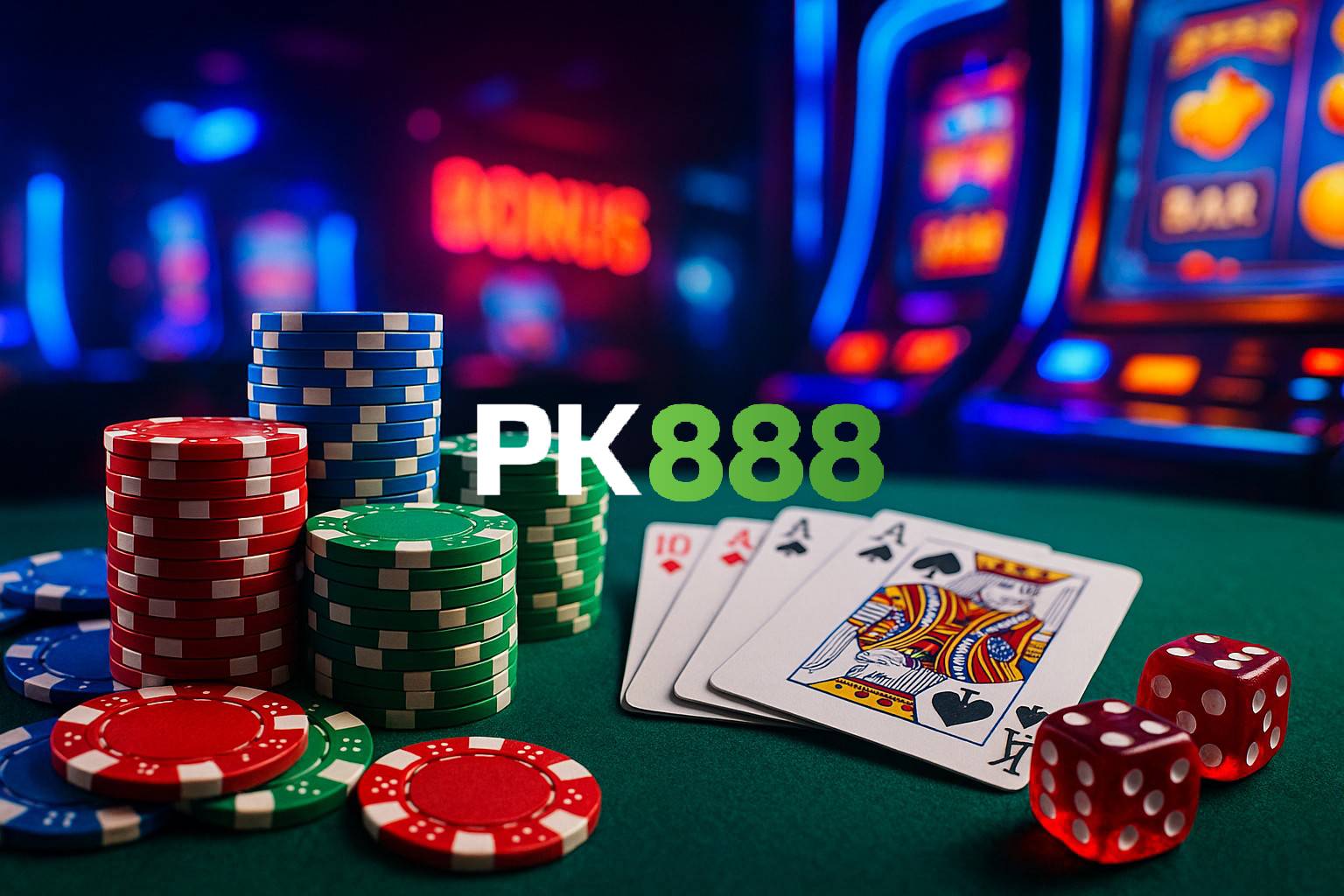 Benefícios do PK888
